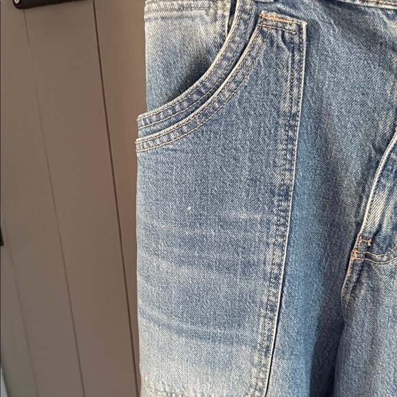 We The Free Light Blue Flare Jeans - Picture 3 of 5